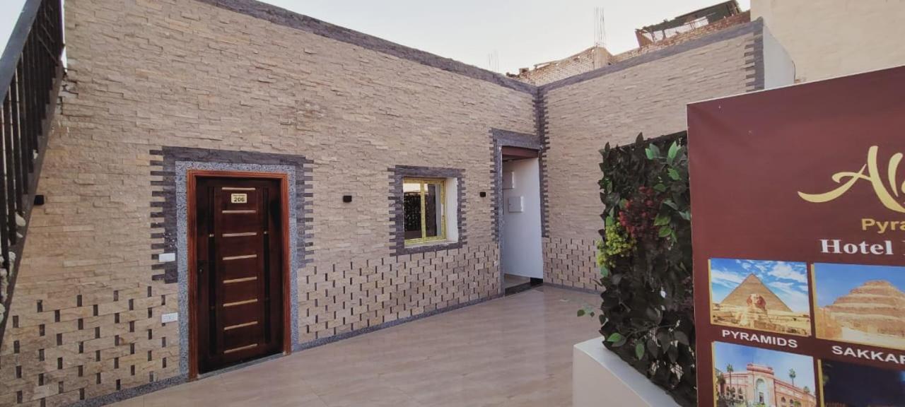 Hotel Alaa Eldein Pyramids Lights Kafret el-Gabal Exterior foto